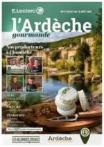 E.Leclerc ARDECHE - au 16.08.2026