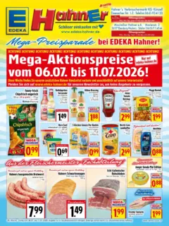 Angebote - Edeka Hahner: Wochenangebote ab 05.07.2026 gültig | Seite: 17 | Produkte: Orchidee, Duft, Finish, Shampoo