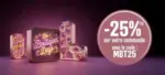 M6 Boutique -25% sur votre commande - au 21.07.2026