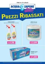 Prezzi ribassati