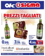 Sigma Prezzi Tagliati, Ok Sigma - al 26.07.2026