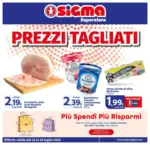 Sigma Prezzi Tagliati , Superstore - al 29.07.2026