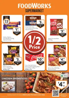 Preview of Deals - Supermarket - valid from 07/07/2026 | Page: 13 | Products: Cups, Dairy, Butter, Salami