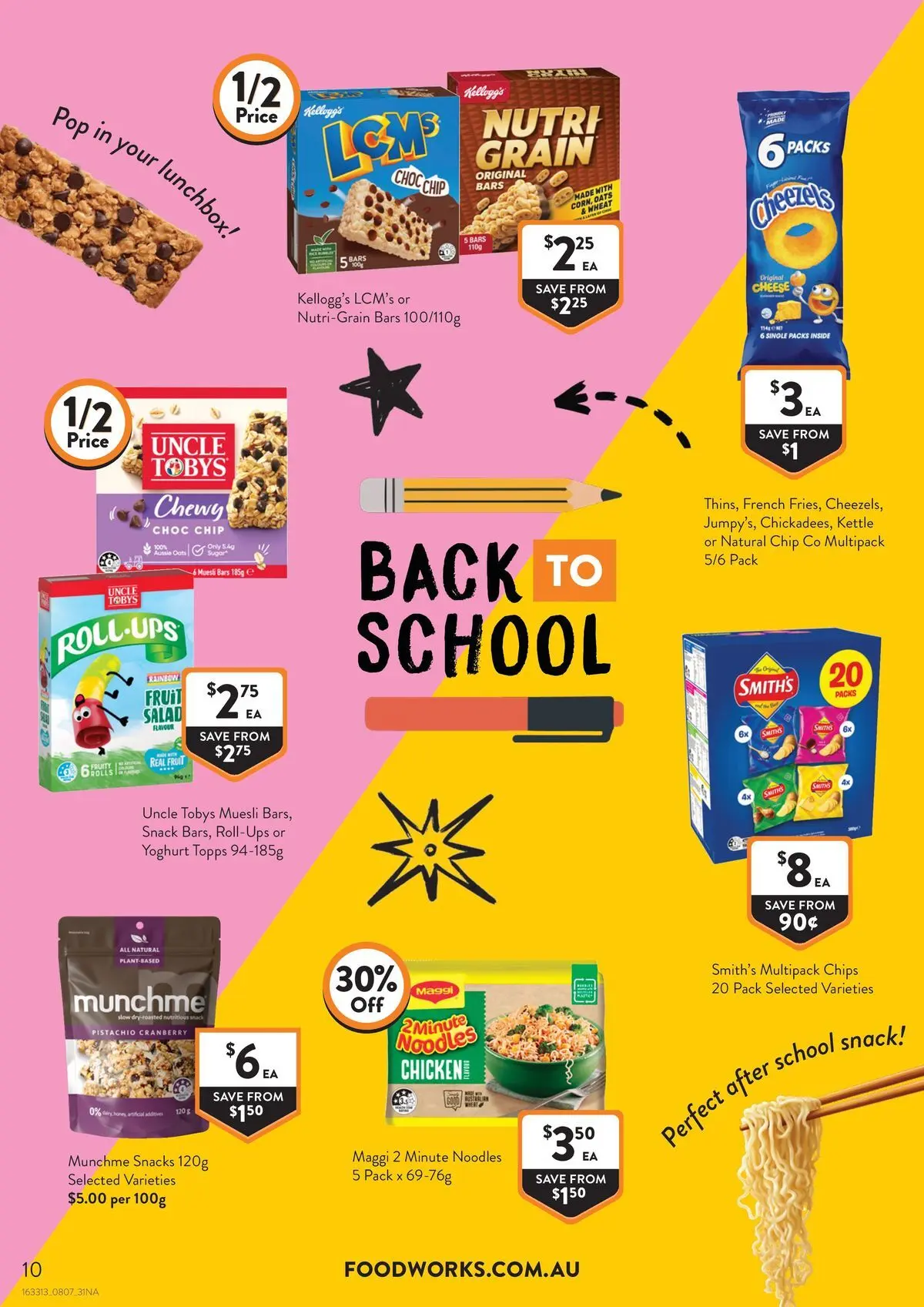 Deals - Supermarket - 07/07/2026 > weekly / monthly specials | Page: 10 | Products: Yoghurt, Noodles, Wheat, Kettle