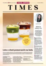 Costa Coffee Červenec - Srpen 2026 &ndash; do 31.08.2026