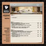 Potrefen&aacute; Husa Poledn&iacute; menu &ndash; do 10.07.2026