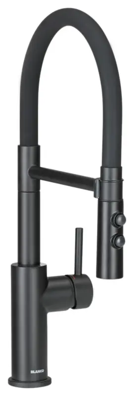 Sp&uuml;ltischarmatur 525793 schwarz matt