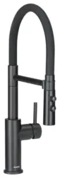Sp&uuml;ltischarmatur 525793 schwarz matt
