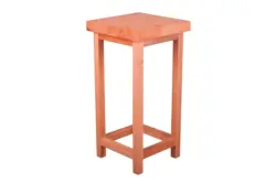 Hocker Marco ca. 30x30x60 cm Holz ge&ouml;lt