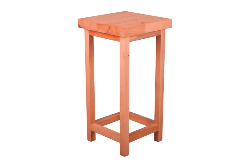 Hocker Marco ca. 30x30x60 cm Holz ge&ouml;lt