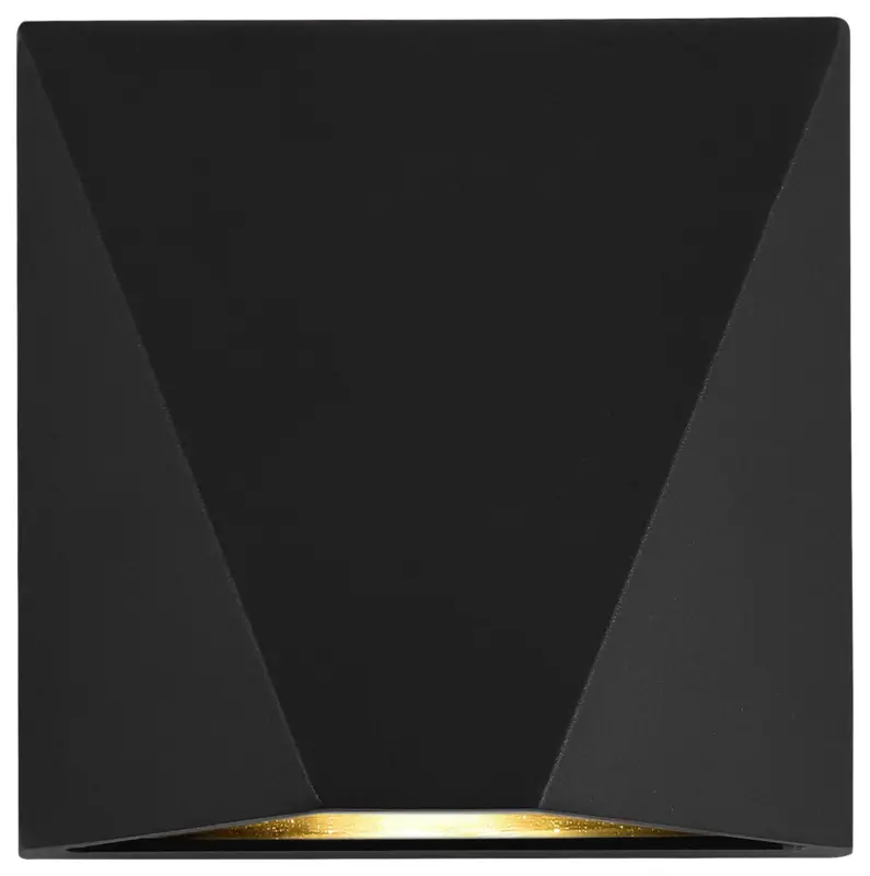 Au&szlig;enwandleuchte Beekman Schwarz max. 6 Watt Wandlampe