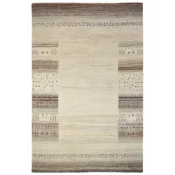 Orientteppich 200/200 cm Kavir-E-Lut Naturfarben