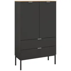 Sideboard 80/138/42 cm 2 Schublade(n)