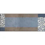 XXXLutz Lauterach - Ihr M&ouml;belhaus bei Bregenz L&auml;ufer 75/190 cm Florita blue Blau, Braun, Wei&szlig;