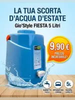 Brillo La tua scorta d'acqua d'estate - al 21.07.2026
