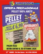 Eurostock Offerta prestagional - al 30.10.2026