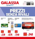 Galassia Prezzi senza rivali - al 22.07.2026