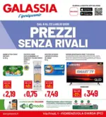 Galassia Prezzi senza rivali - al 22.07.2026