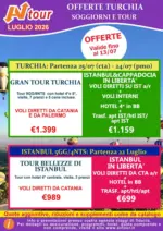 Av Tour OFFERTE LUGLIO TURCHIA 1 - al 13.07.2026