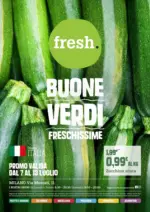 Banco Fresco Buone verdi freschissime - al 13.07.2026