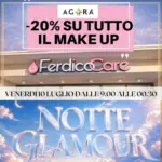 Ferdico Notte glamour - al 10.07.2026
