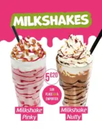 Crescendo Milkshakes - au 13.07.2026