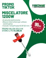 Bricoware Promo valida solo in store il 7 e 8 luglio - al 08.07.2026