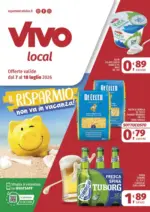 Vivo Market Il risparmio non va in vacanza! - al 18.07.2026