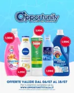 Opportunity Shop Offerte valide dal 06/07 al 18/07 - al 18.07.2026