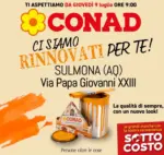 Conad Adriatico Soc.Coop. Ci siamo rinnovati per te! - al 18.07.2026