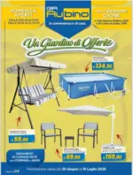 Gr Rubino Un giardino di offerte - al 19.07.2026