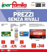 Iperfamila PREZZI SENZA RIVALI - al 22.07.2026