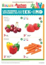 Auchan Supermarch&eacute; LES BONNES AFFAIRES DU ES WEEK-END - au 12.07.2026