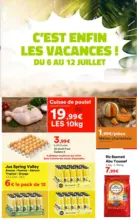 Hmarket C&rsquo;est enfin les vacances ! - au 12.07.2026