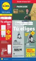 &iexcl;Bazar Lidl!- Ofertas v&aacute;lidas del 13/07 al 19/07