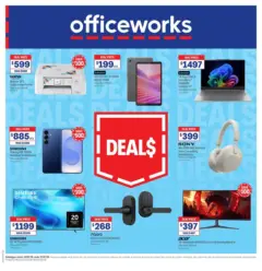Preview of Officeworks - Beacon Deals - valid from 12/07/2026