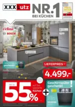 XXXLutz Nr. 1 bei K&uuml;chen - bis 18.07.2026