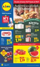 Lidl № 1 PRECIO - Ofertas v&aacute;lidas del 13/07 al 19/07 - desde el 13.07.2026