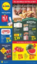 Lidl № 1 PRECIO - Ofertas v&aacute;lidas del 13/07 al 19/07 - desde el 13.07.2026