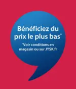 Jysk SOLDES - au 21.07.2026