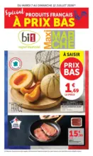 Bi1 Sp&eacute;cial Produits Fran&ccedil;cais &Agrave; Prix Bas - au 12.07.2026