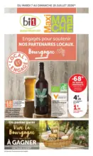 Bi1 Local et Engag&eacute; Bourgogne - au 19.07.2026