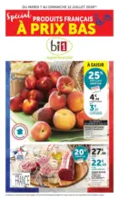 Bi1 Sp&eacute;cial Produits Fran&ccedil;cais &Agrave; Prix Bas - au 12.07.2026