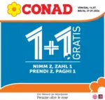 D.A.O. soc. coop. 1+1 gratis - al 27.07.2026