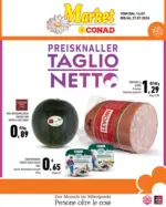 D.A.O. soc. coop. Preisknaller taglio netto - al 27.07.2026