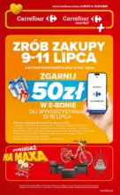 Gazetka Carrefour Market. PIĄTEK i SOBOTA w SUMIE pełne okazji Carrefour &ndash; do 11.07.2026