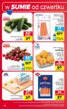 Gazetka Carrefour Market w SUMIE od czwartku WEEKEND OKAZJI