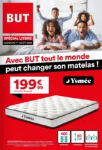 BUT But2610 Literie2 Guadeloupe - au 01.08.2026