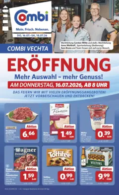 Combi Prospekt Vechta ab 13.07.2026 gültig