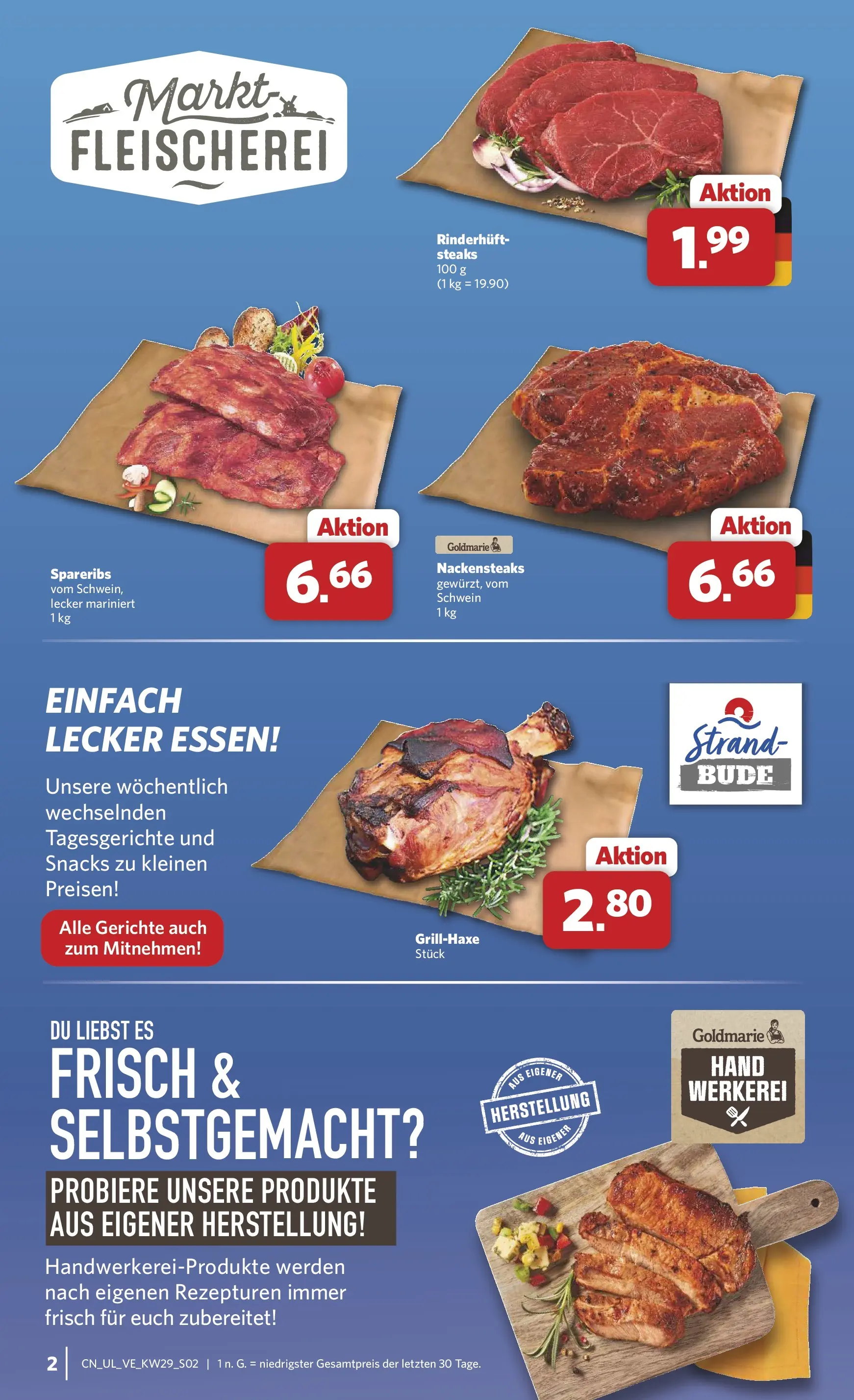 Combi Prospekt Vechta (ab 13.07.2026) zum Blättern | Seite: 2 | Produkte: Nackensteaks